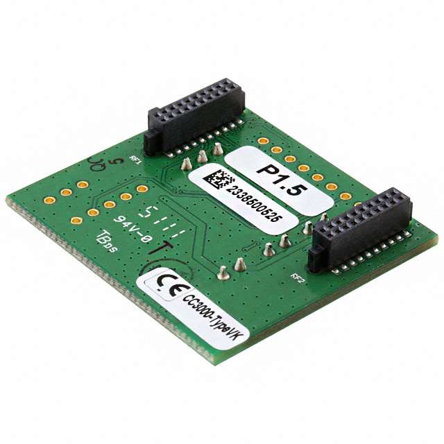 CC3000TYPEVKEM Texas Instruments  Cartes de kits d'évaluation et de développement RF